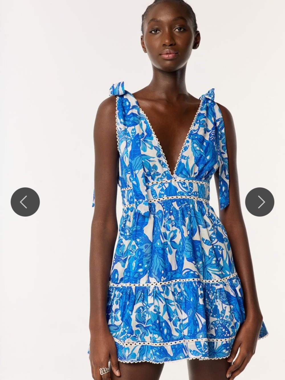 Poupette St Barth Cara Mini Dress